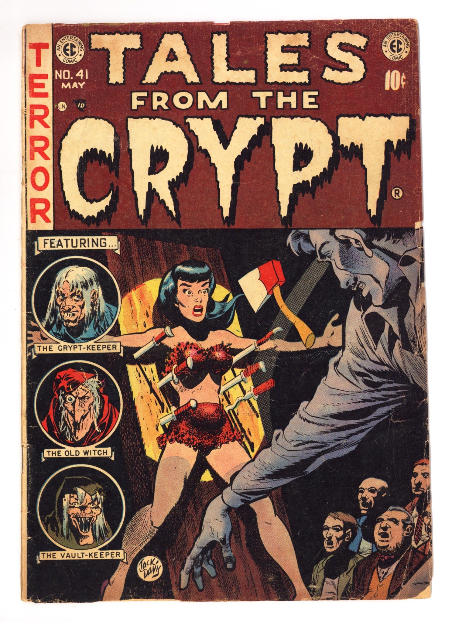 Tales from the Crypt   41  VG- (3.5)   (1954)        