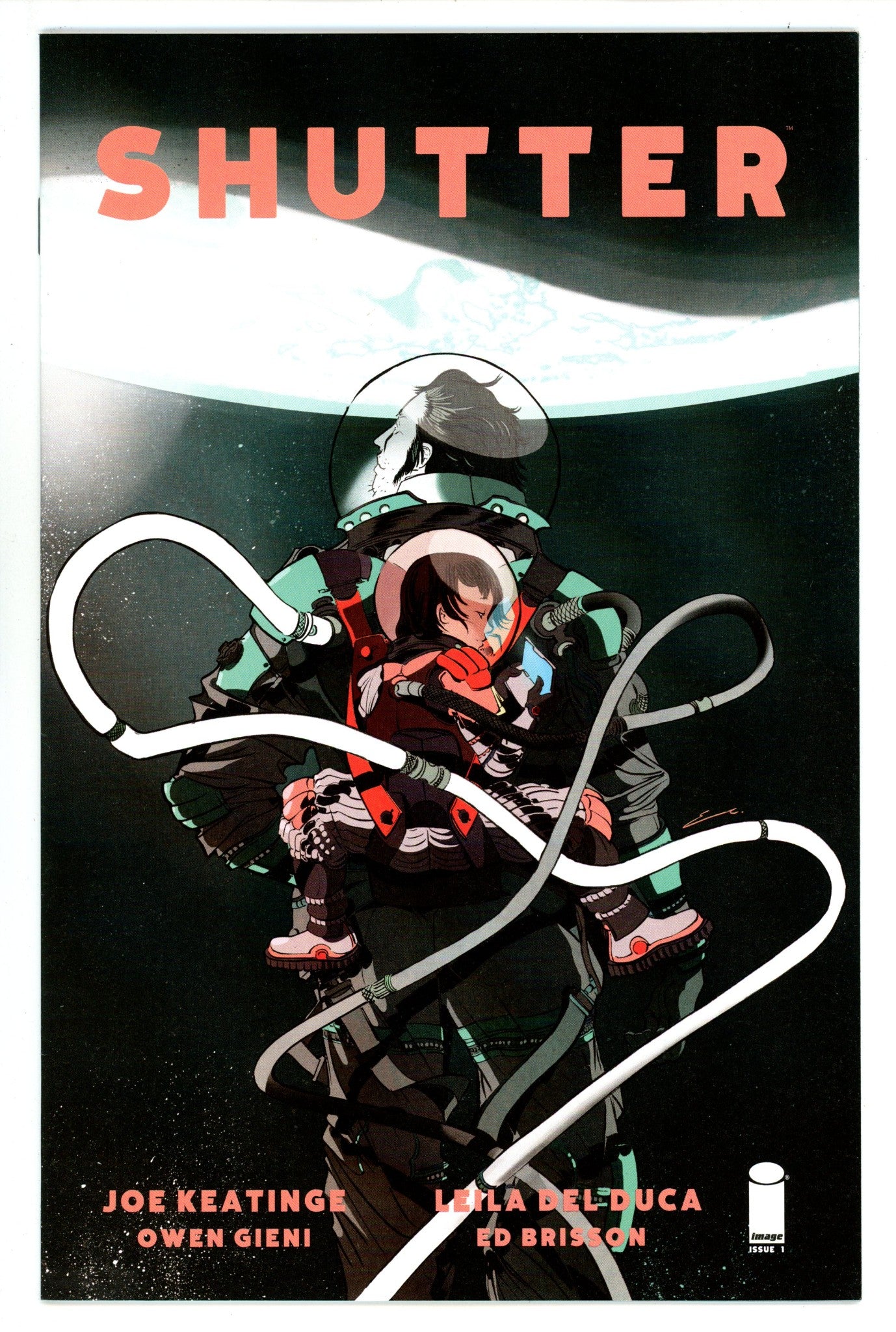 Shutter 1 High Grade (2014) Ríos Variant 
