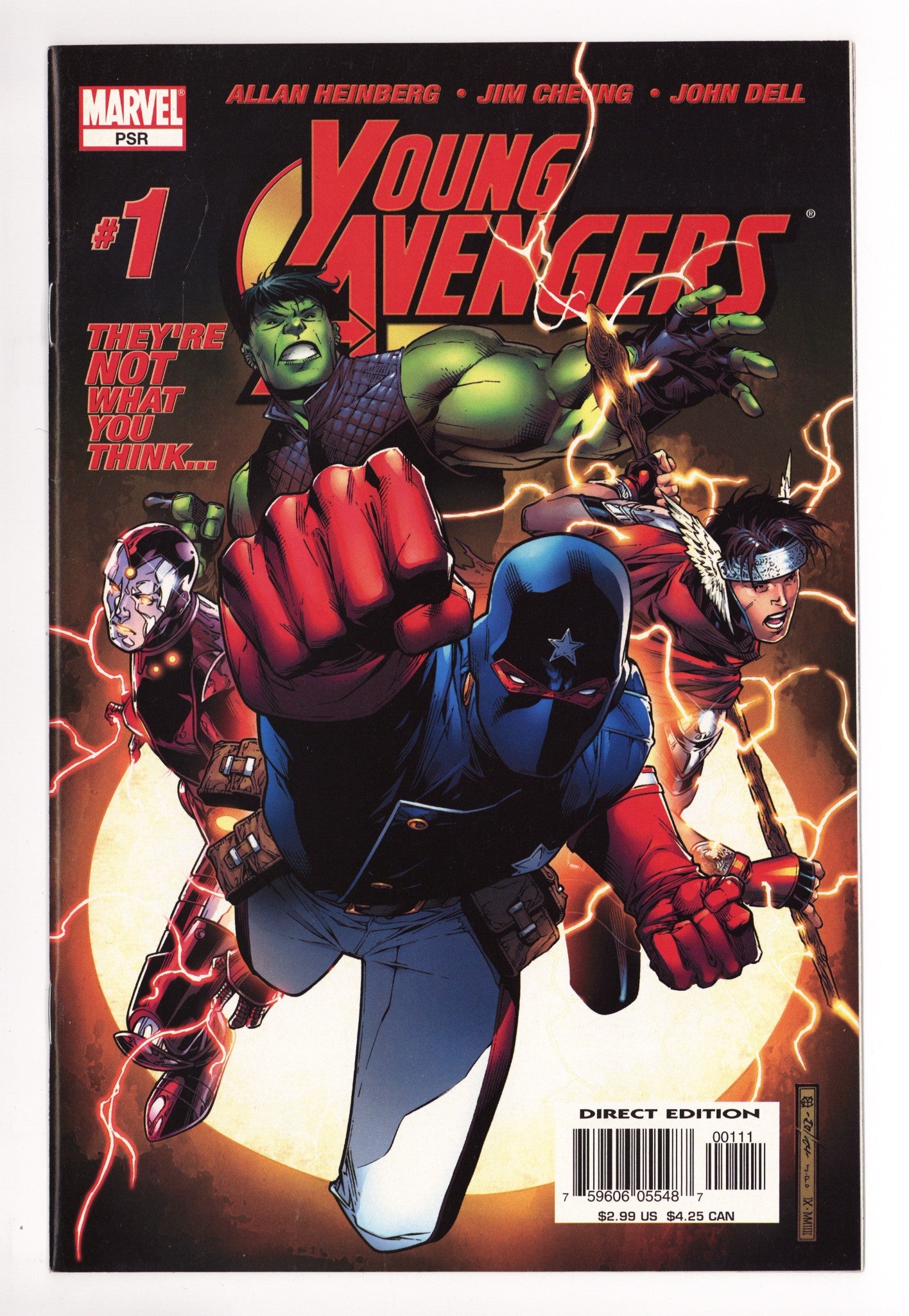 Young Avengers Vol 1 1 NM- (9.2) (2005) 
