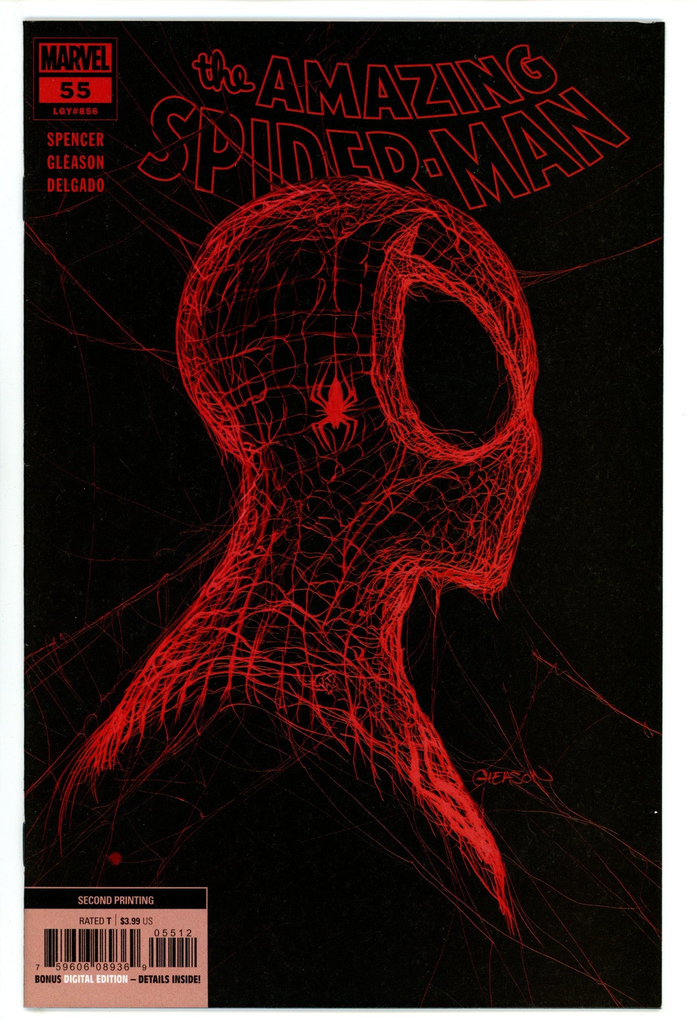 Amazing Spider-Man Vol 5 55 2Nd Print (2020)