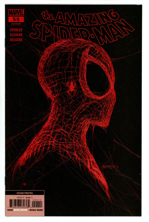 Amazing Spider-Man Vol 5 55 2Nd Print (2020)