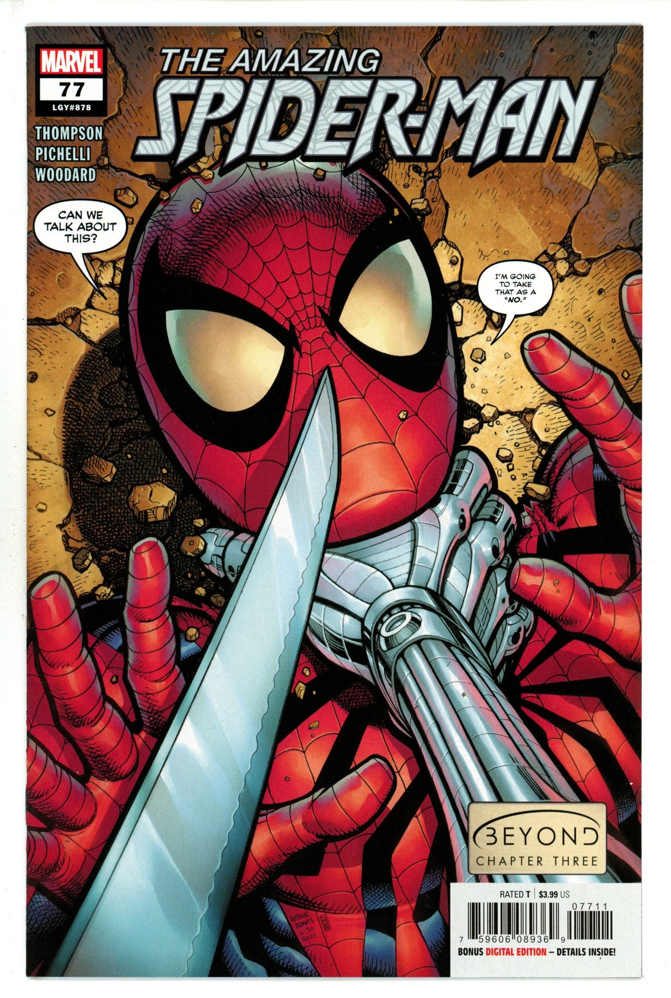 Amazing Spider-Man Vol 5 77 (2021)