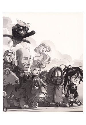 The Comics Journal 295 Mid Grade (2009)