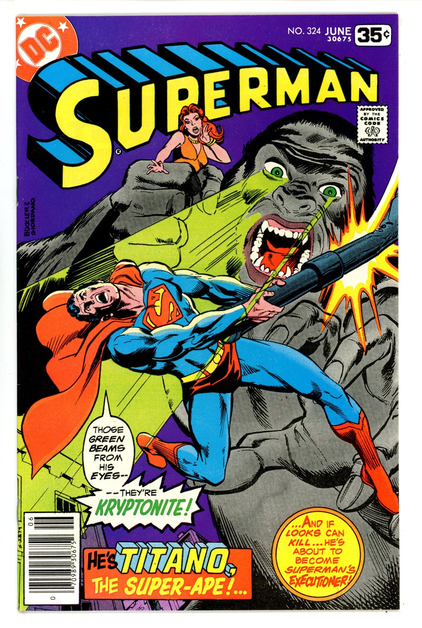 Superman Vol 1 324 (1978)