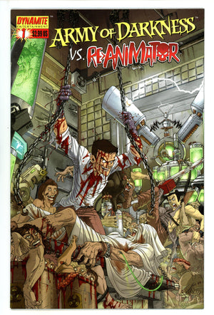 Army of Darkness vs. Re-Animator 1 High Grade (2005)