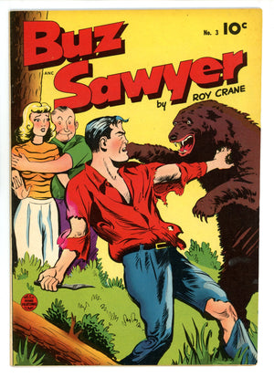Buz Sawyer 3 VF- (7.5) (1949) 