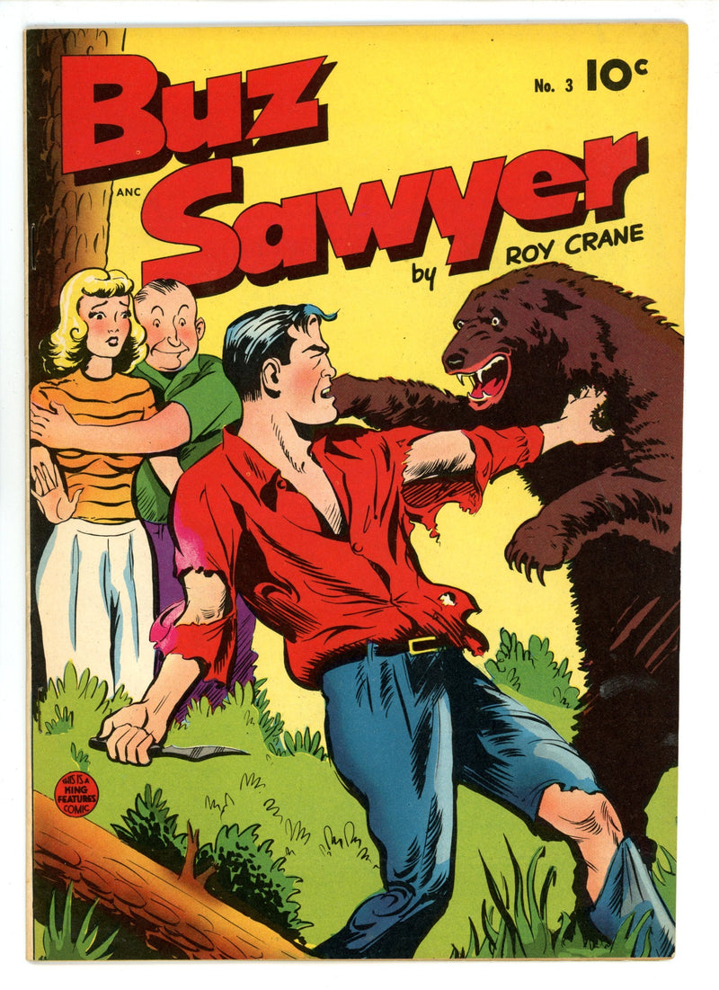 Buz Sawyer 3 VF- (7.5) (1949) 
