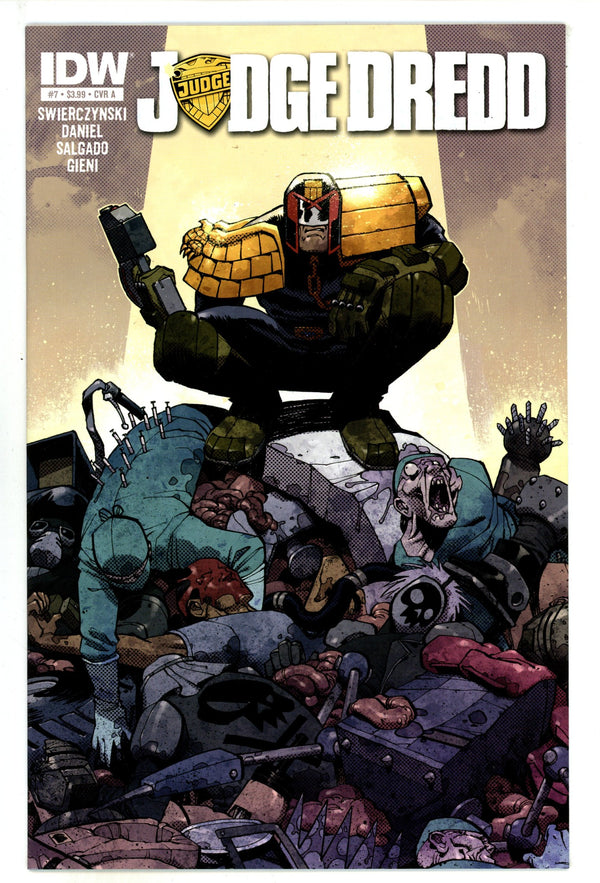 Judge Dredd Vol 4 7 High Grade (2013)