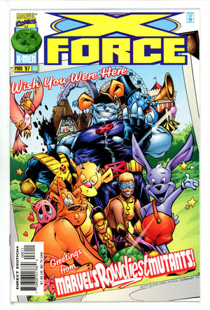 X-Force Vol 1 66 High Grade (1997)