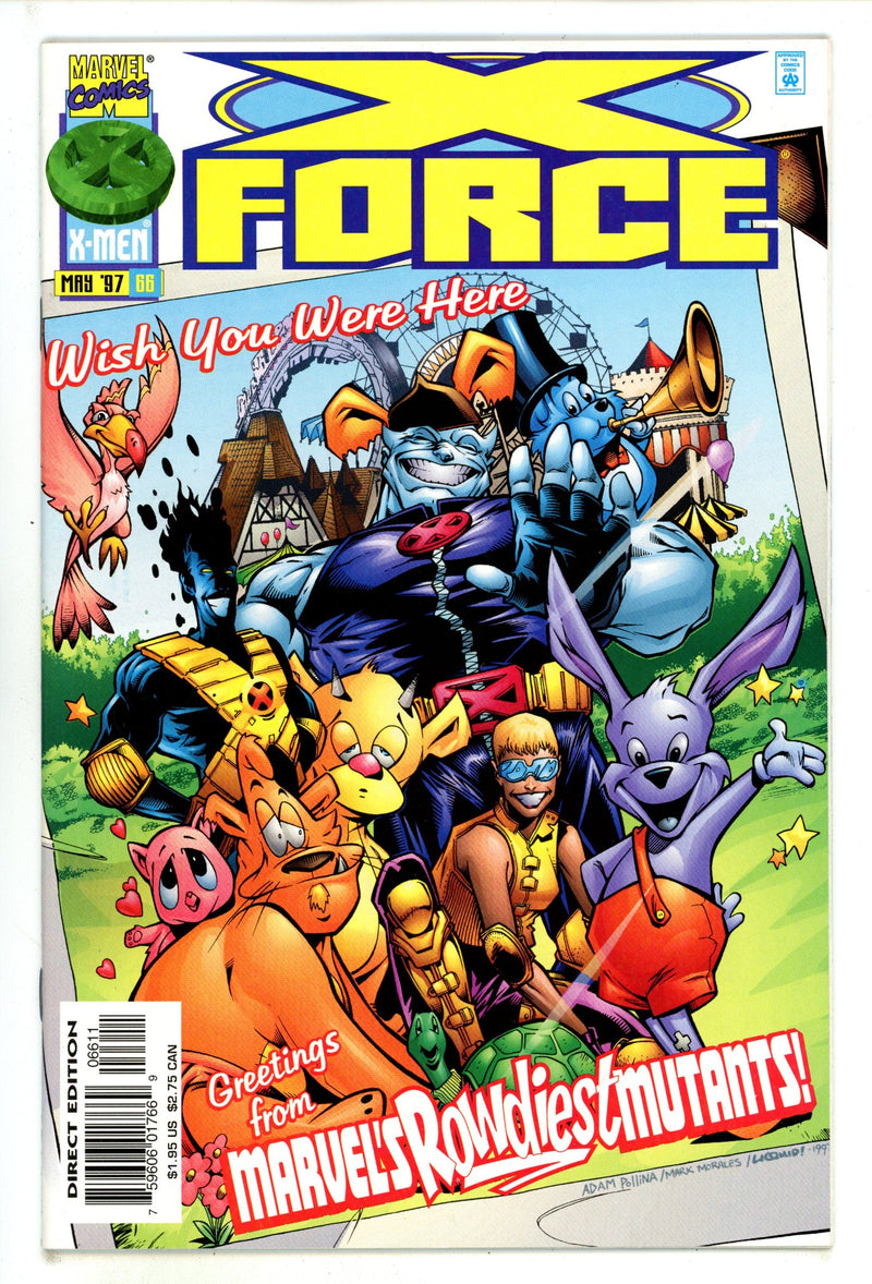 X-Force Vol 1 66 High Grade (1997) 