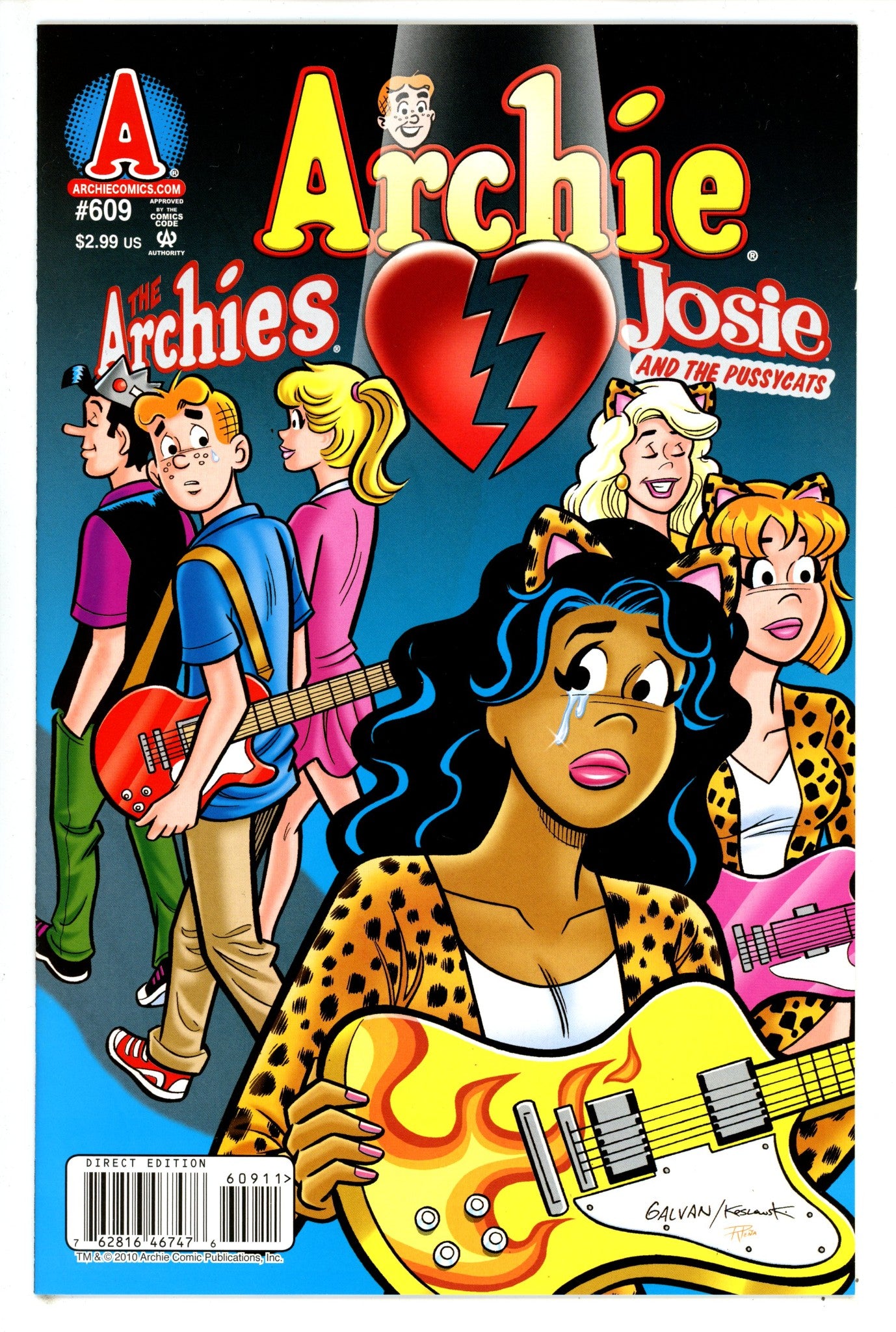 Archie Vol 1 609 High Grade (2010) 