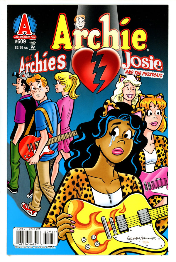 Archie Vol 1 609 High Grade (2010)