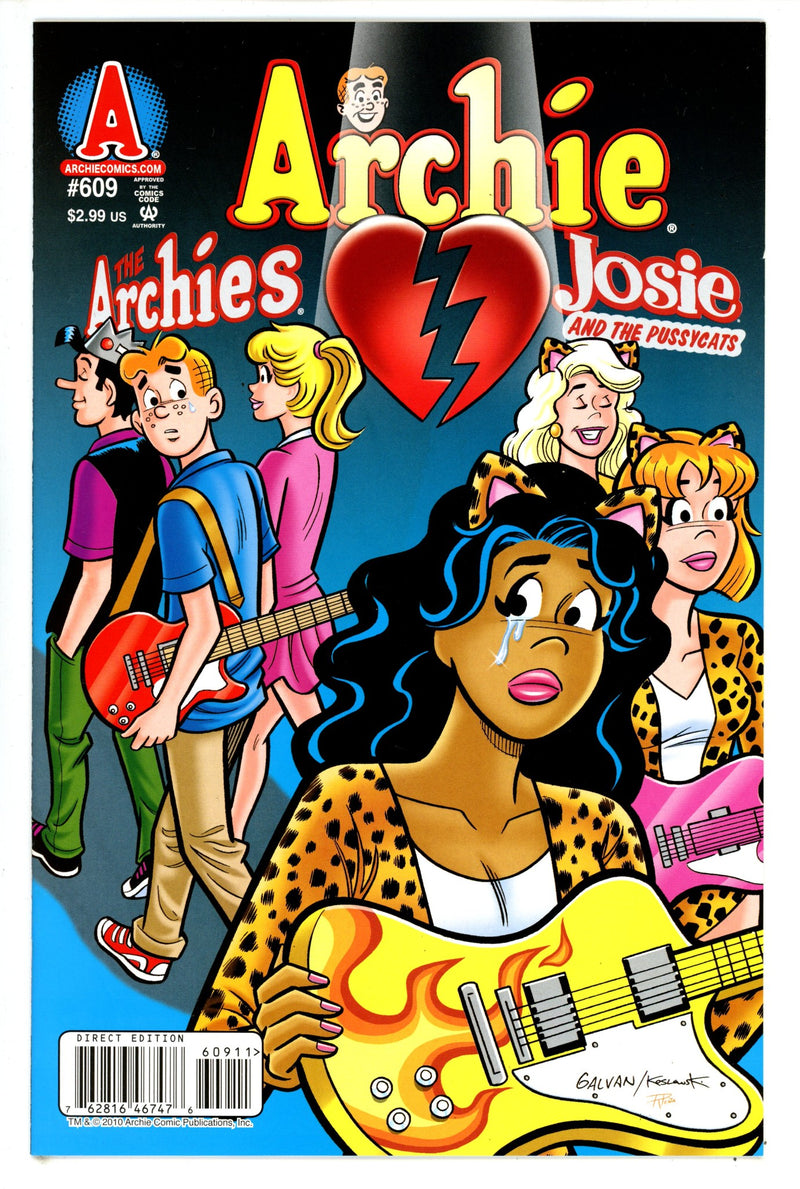Archie Vol 1 609 High Grade (2010) 