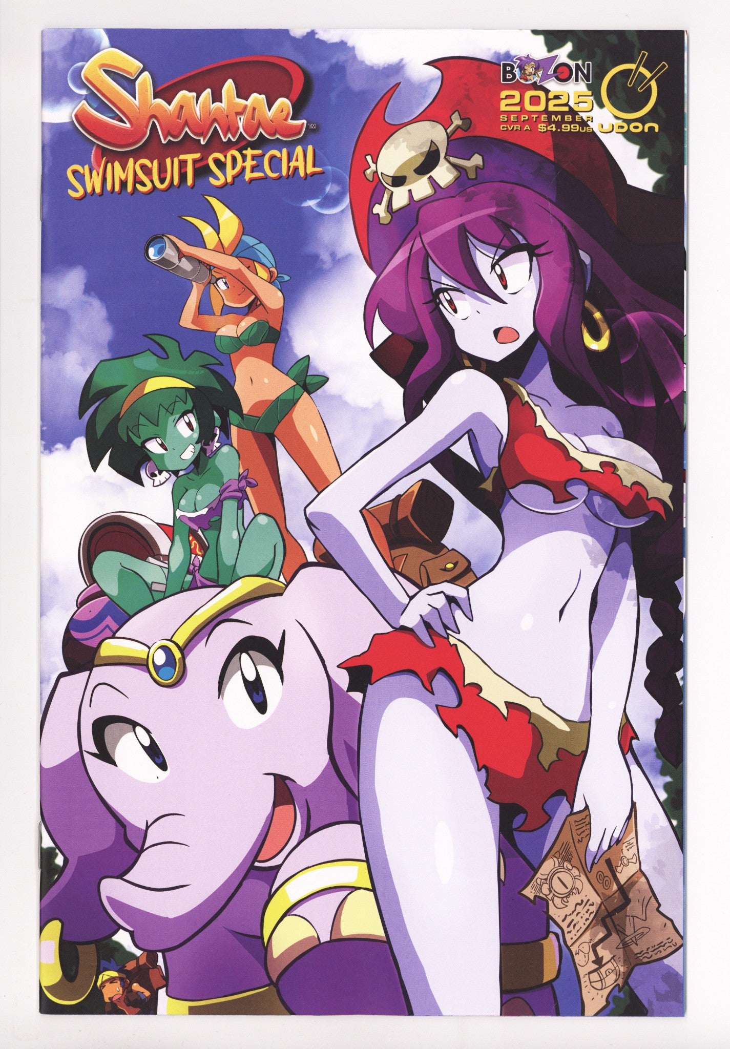 Shantae Swimsuit Special 1 (2025)