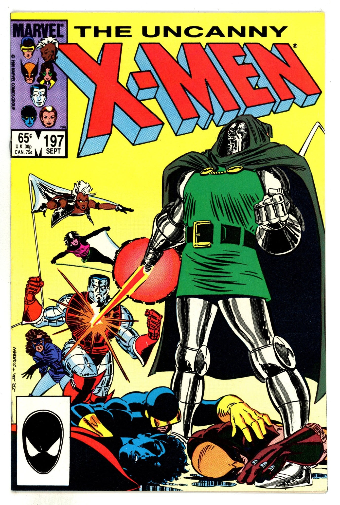 The Uncanny X-Men Vol 1 197 Mid Grade (1985) 