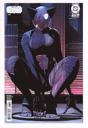 Absolute Batman 13 Dragotta Minimal Trade Dress Incentive Variant NM- (2025)