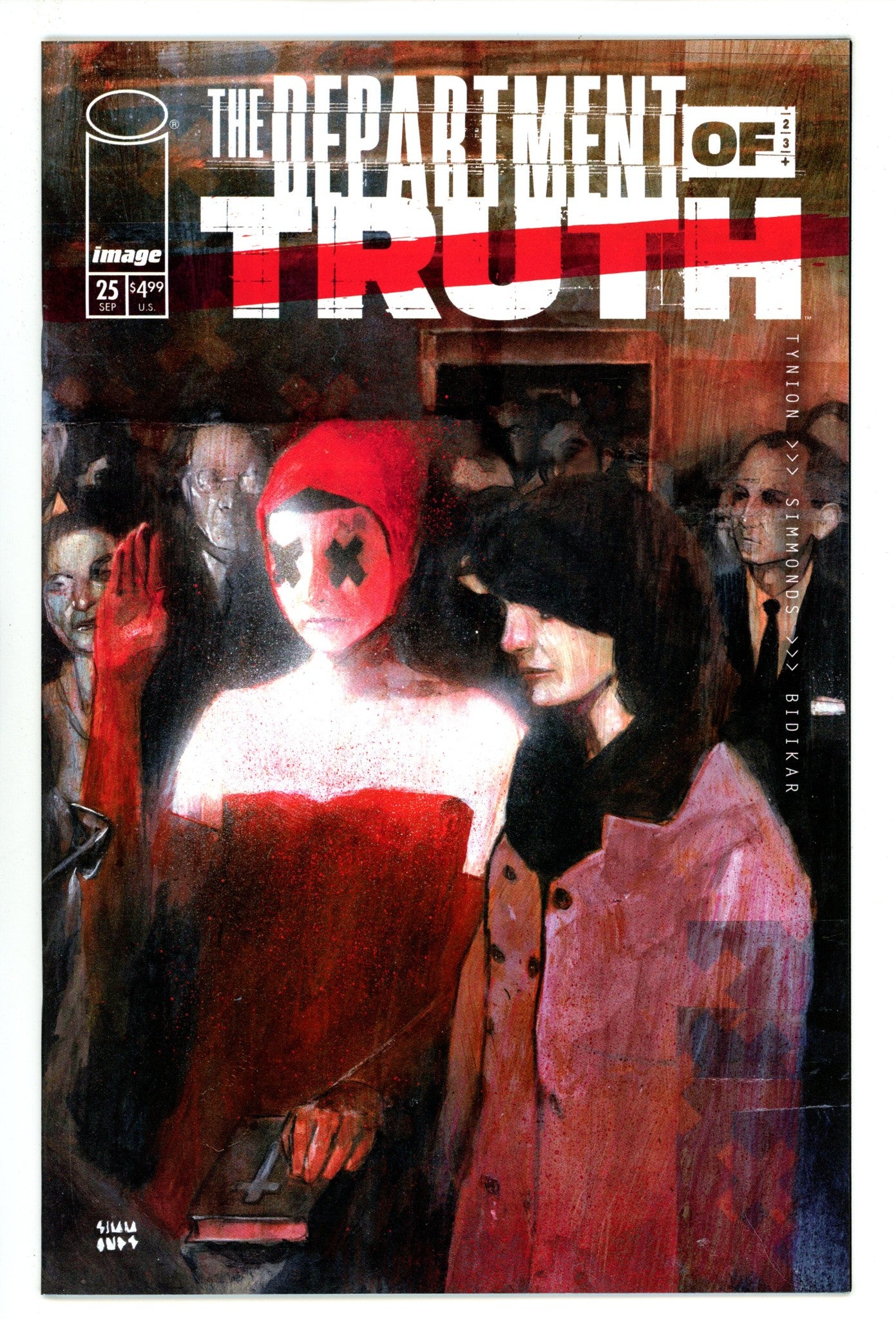 The Department of Truth   25  High Grade   (2024)        