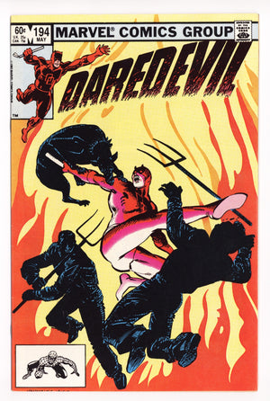 Daredevil Vol 1 194 Mid Grade (1983) 
