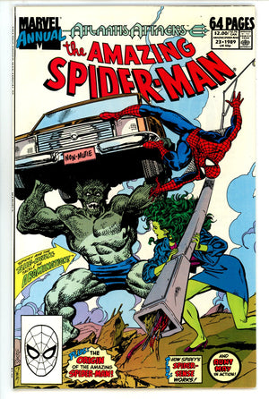 The Amazing Spider-Man Annual Vol 1 23 VF/NM (9.0) (1989)