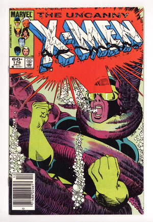 The Uncanny X-Men Vol 1 176 High Grade (1983) Newsstand