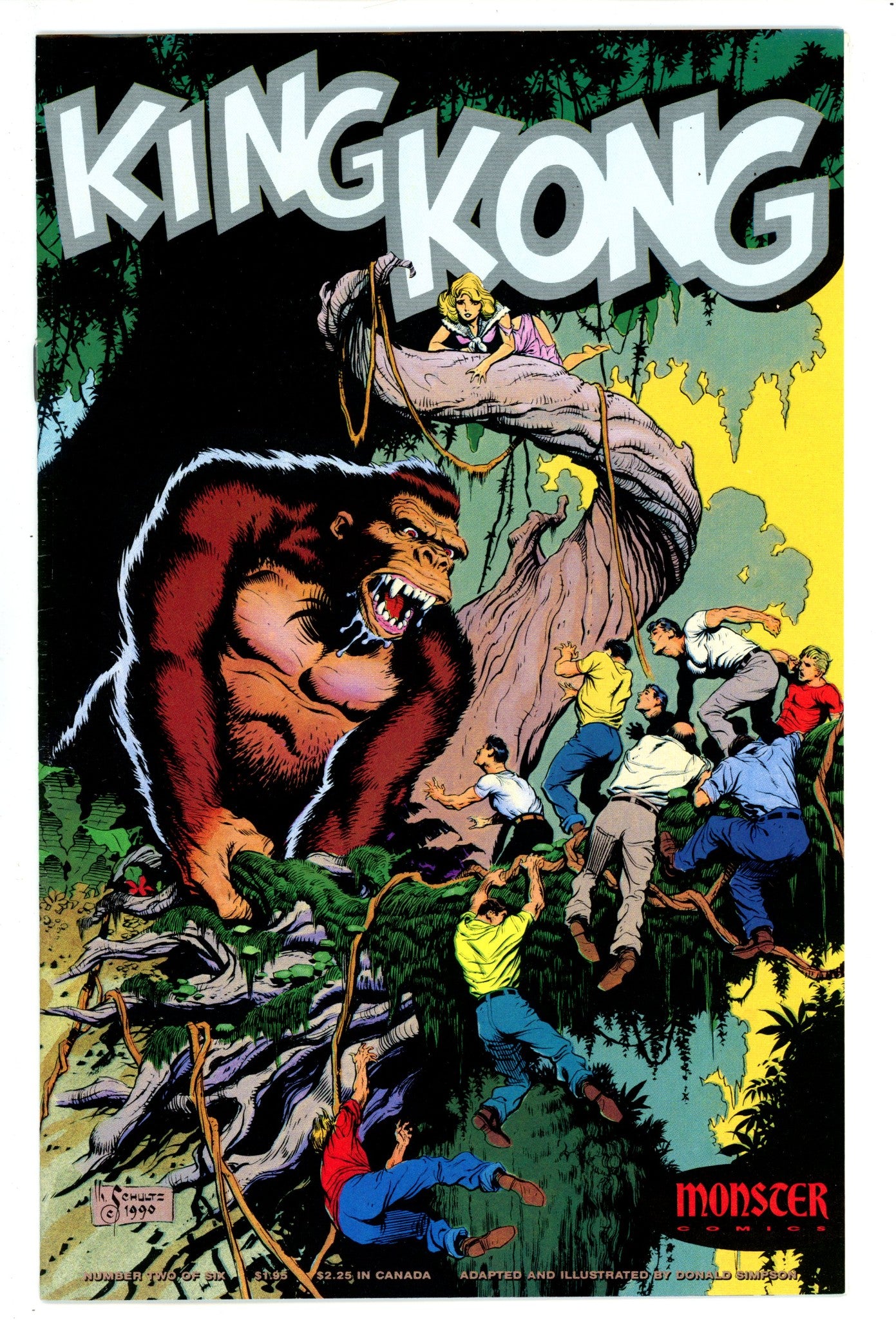 King Kong 2 High Grade (1991) 