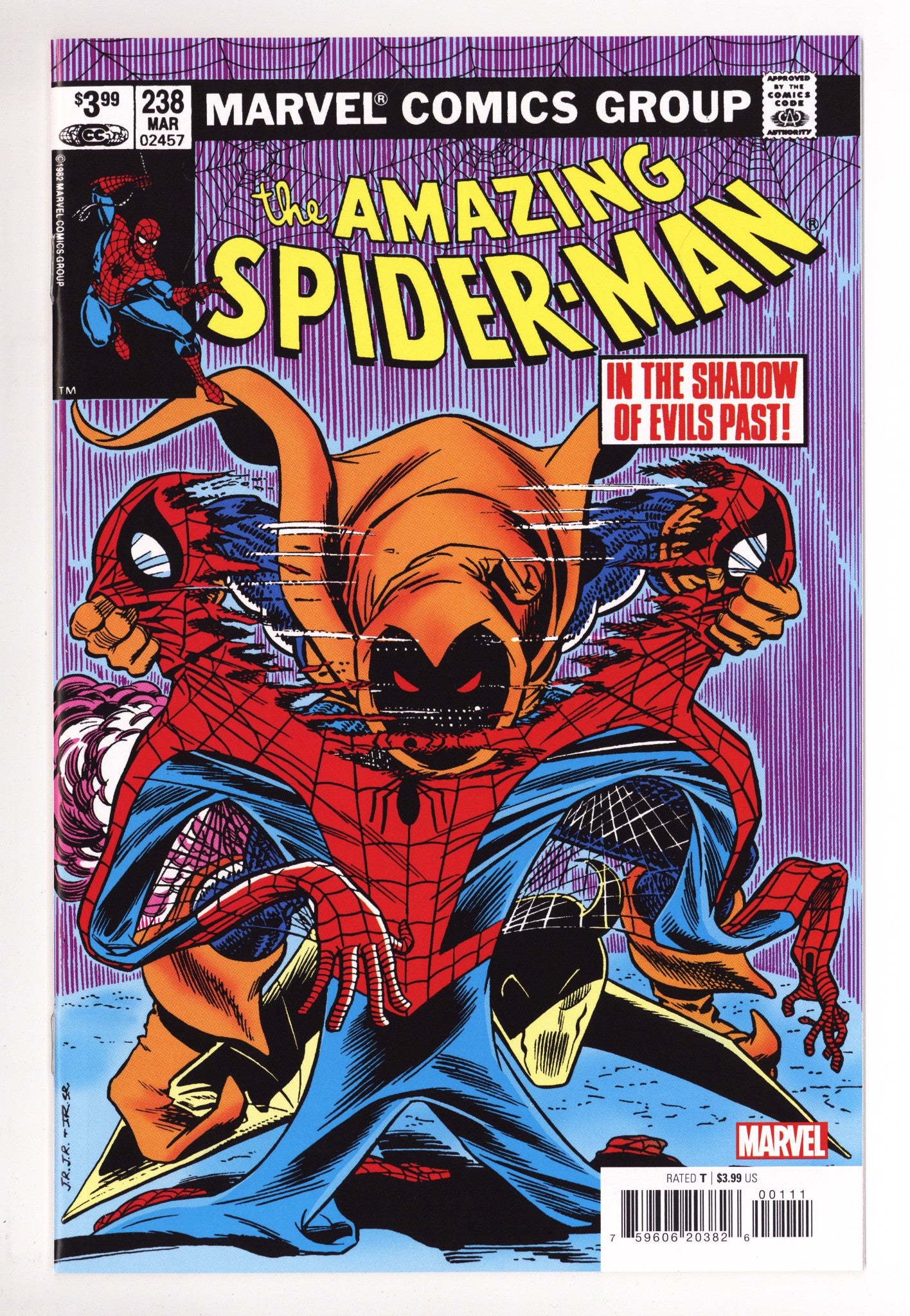 Amazing Spider-Man No. 238 Facsimile Edition [nn] High Grade (2022) 