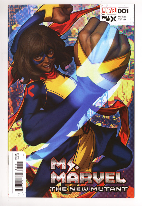 Ms. Marvel: The New Mutant   1  High Grade   (2023) Artgerm     Variant