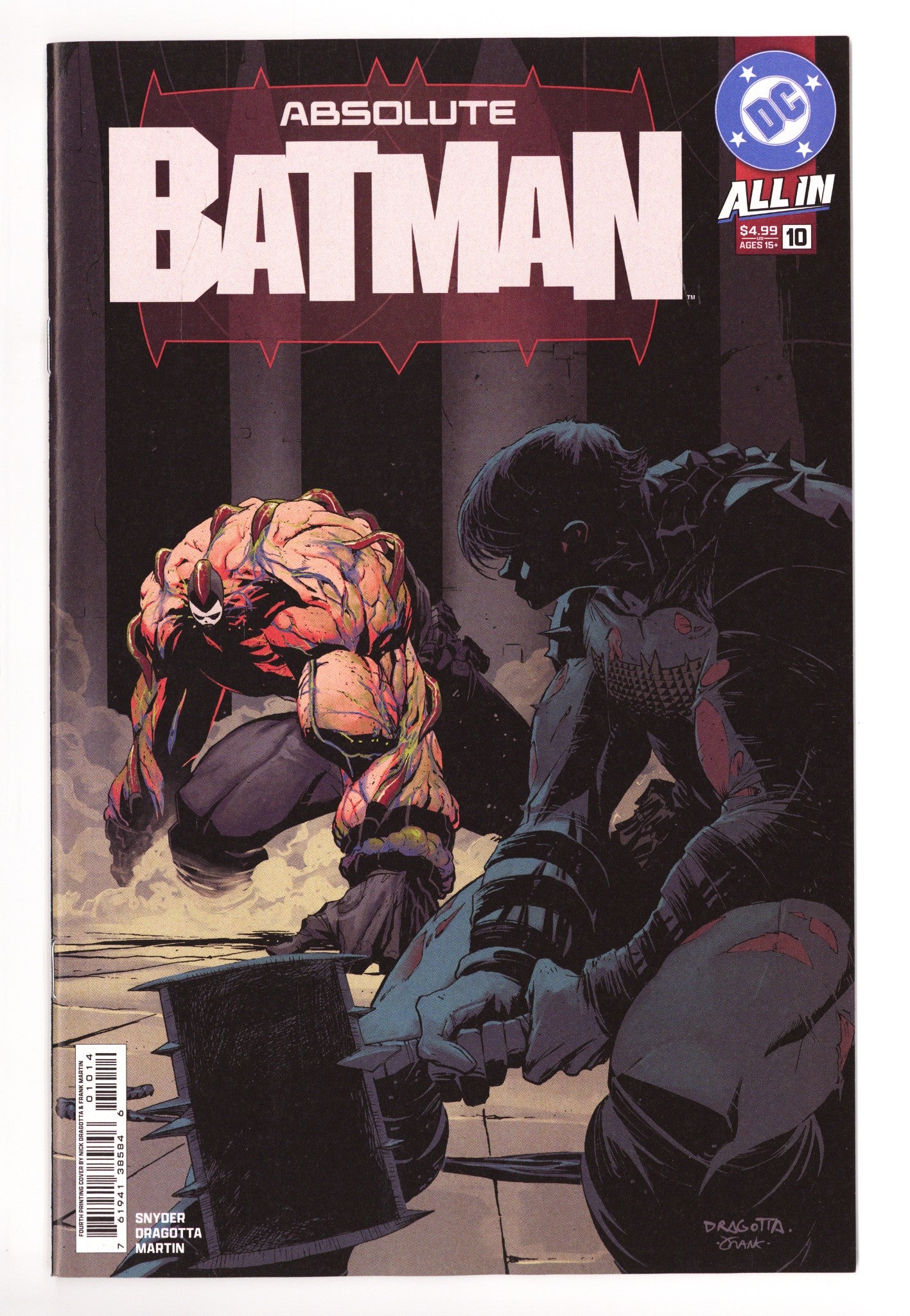 Absolute Batman  10   4Th Print   (2026)