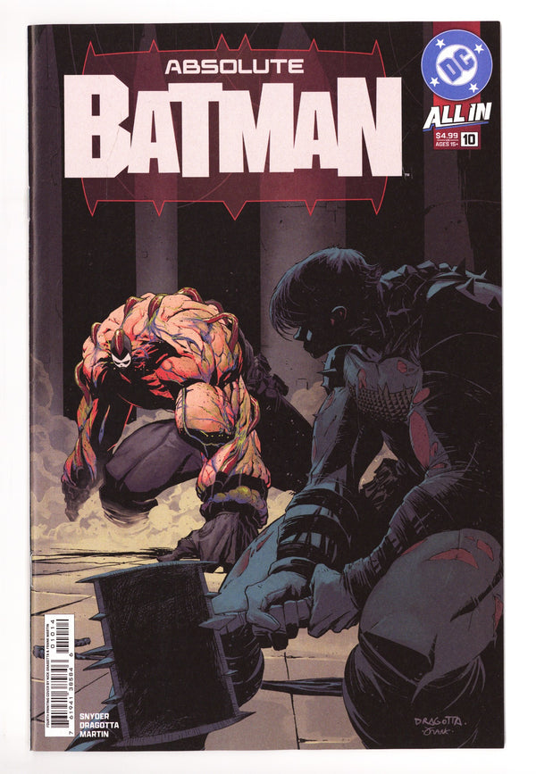 Absolute Batman 10 4Th Print (2026)