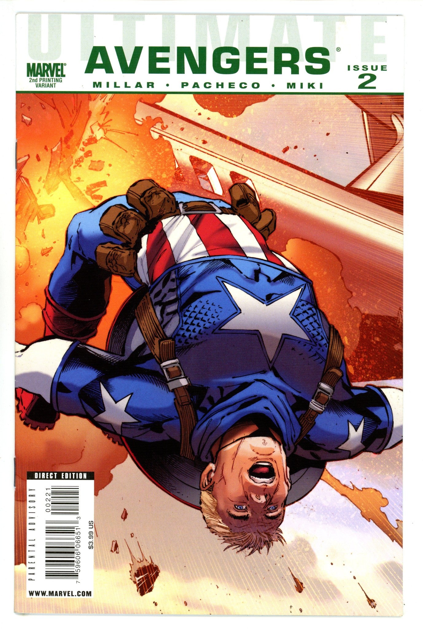 Ultimate Avengers 2 Mid Grade (2009) 2nd Print 
