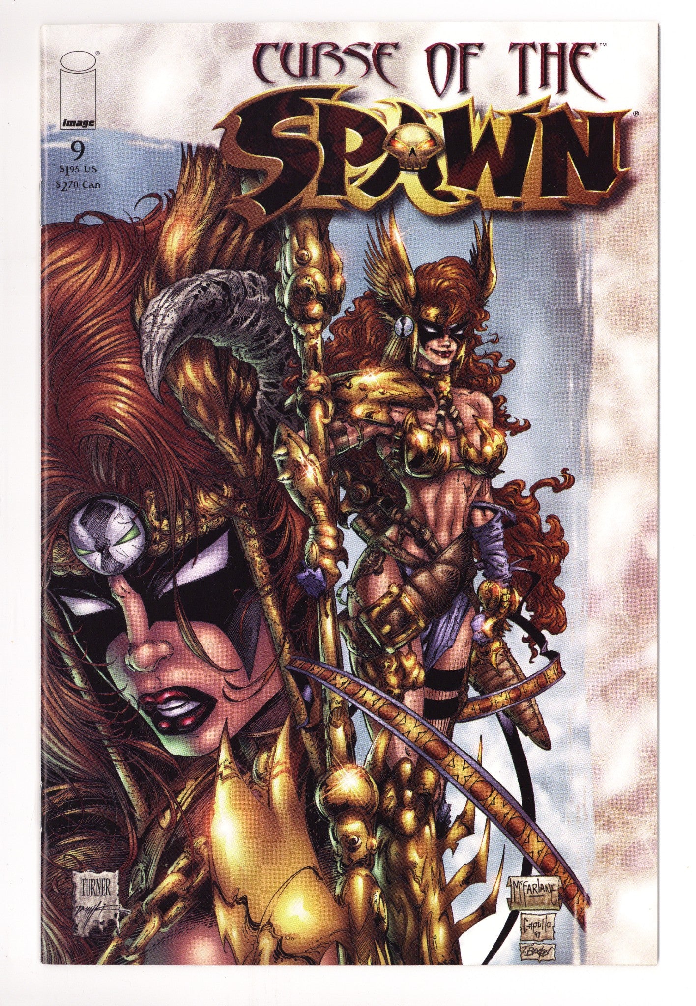 Curse of the Spawn 9 High Grade (1997) 