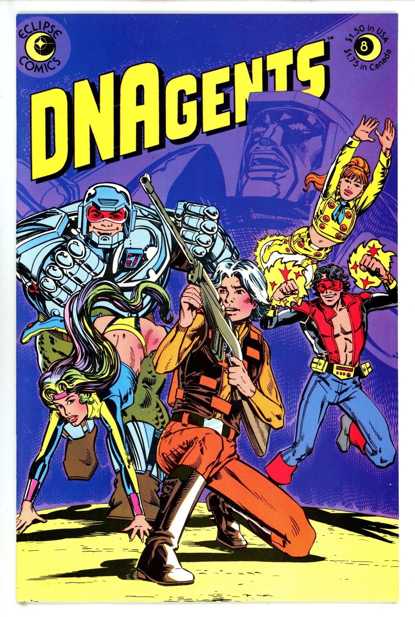 DNAgents Vol 1 8 (1984)