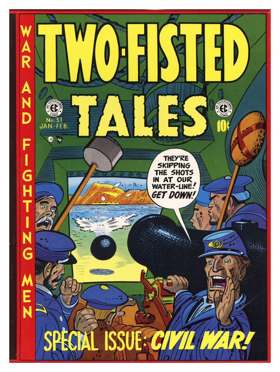 The Complete Two-Fisted Tales HC High Grade Slipcase 1-4 (1980) 