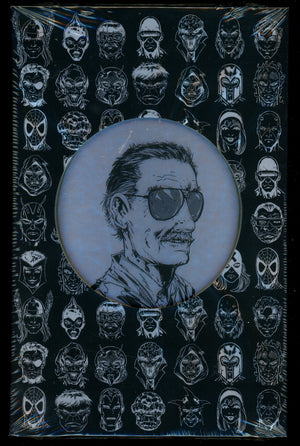 Amazing Fantasic Incredible HC Mcfarlane Sealed Variant Signed Stan Lee (2015)