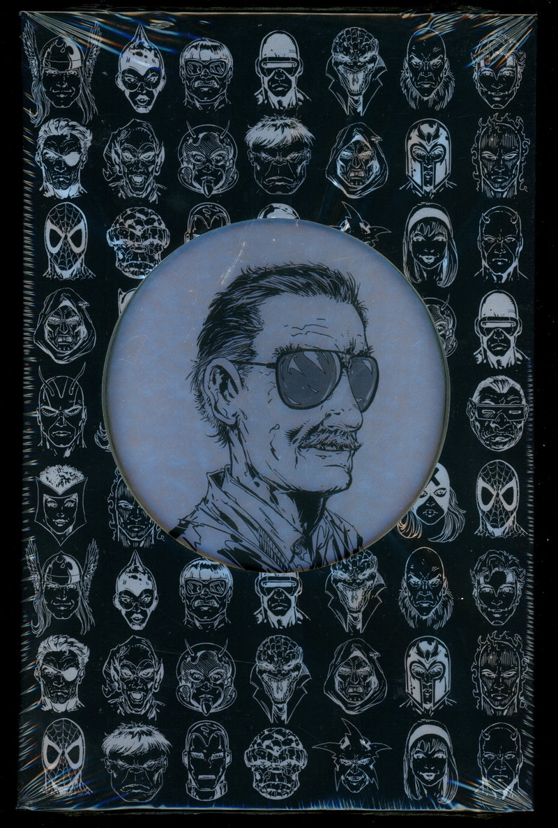 Amazing Fantasic Incredible HC Mcfarlane Sealed Variant Signed Stan Lee (2015)