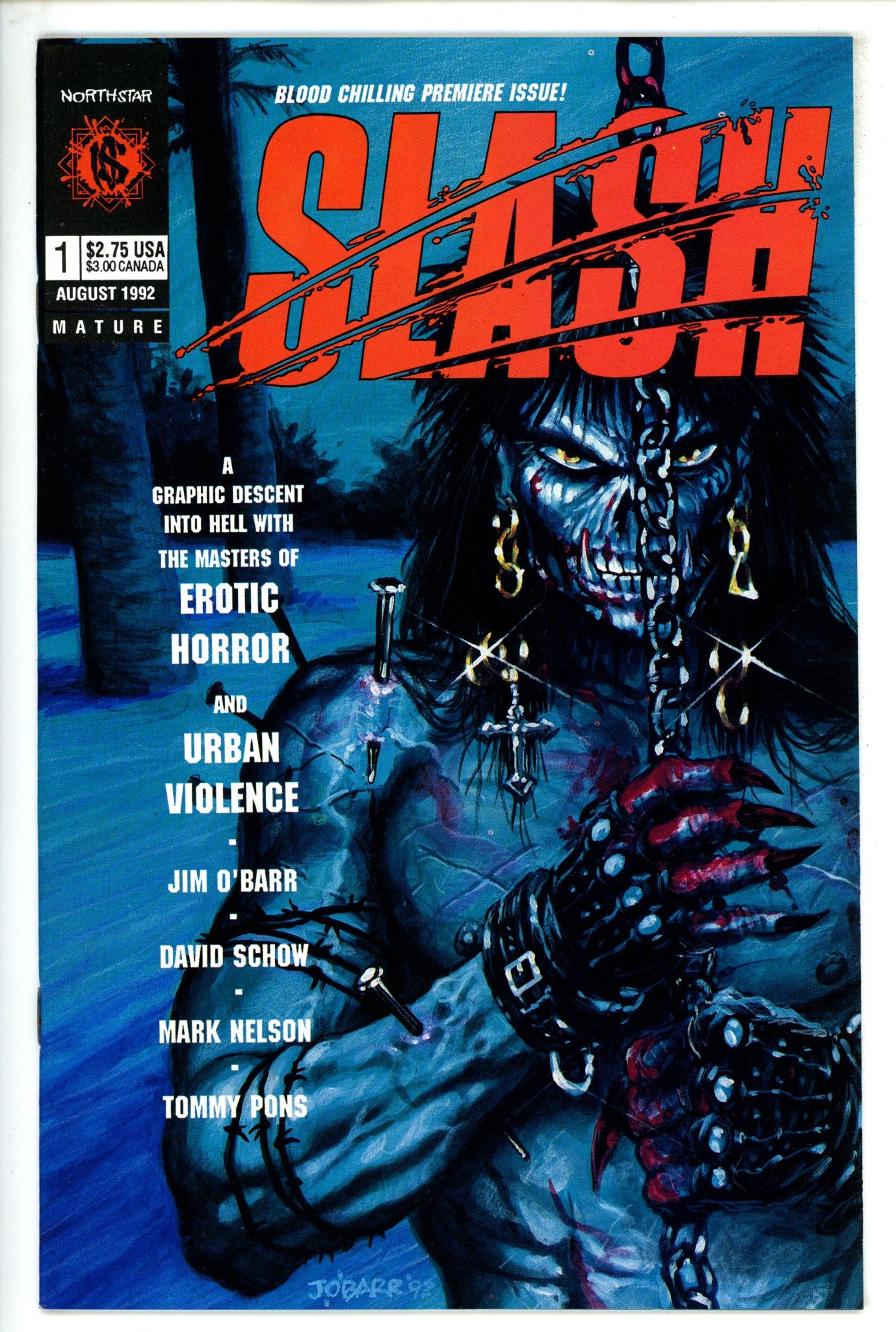 Slash 1 VF- (1992)