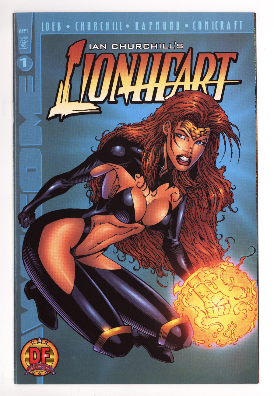 Lionheart 1 High Grade (1999) Dynamic Forces Variant 