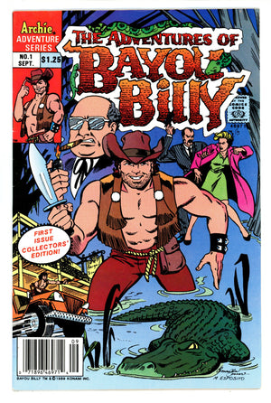 The Adventures of Bayou Billy 1 FN (6.0) (1989) Canadian Price Variant