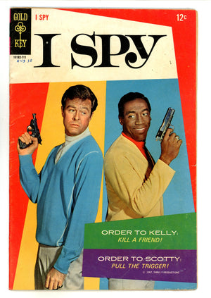 I Spy 3 VG/FN (5.0) (1967) 