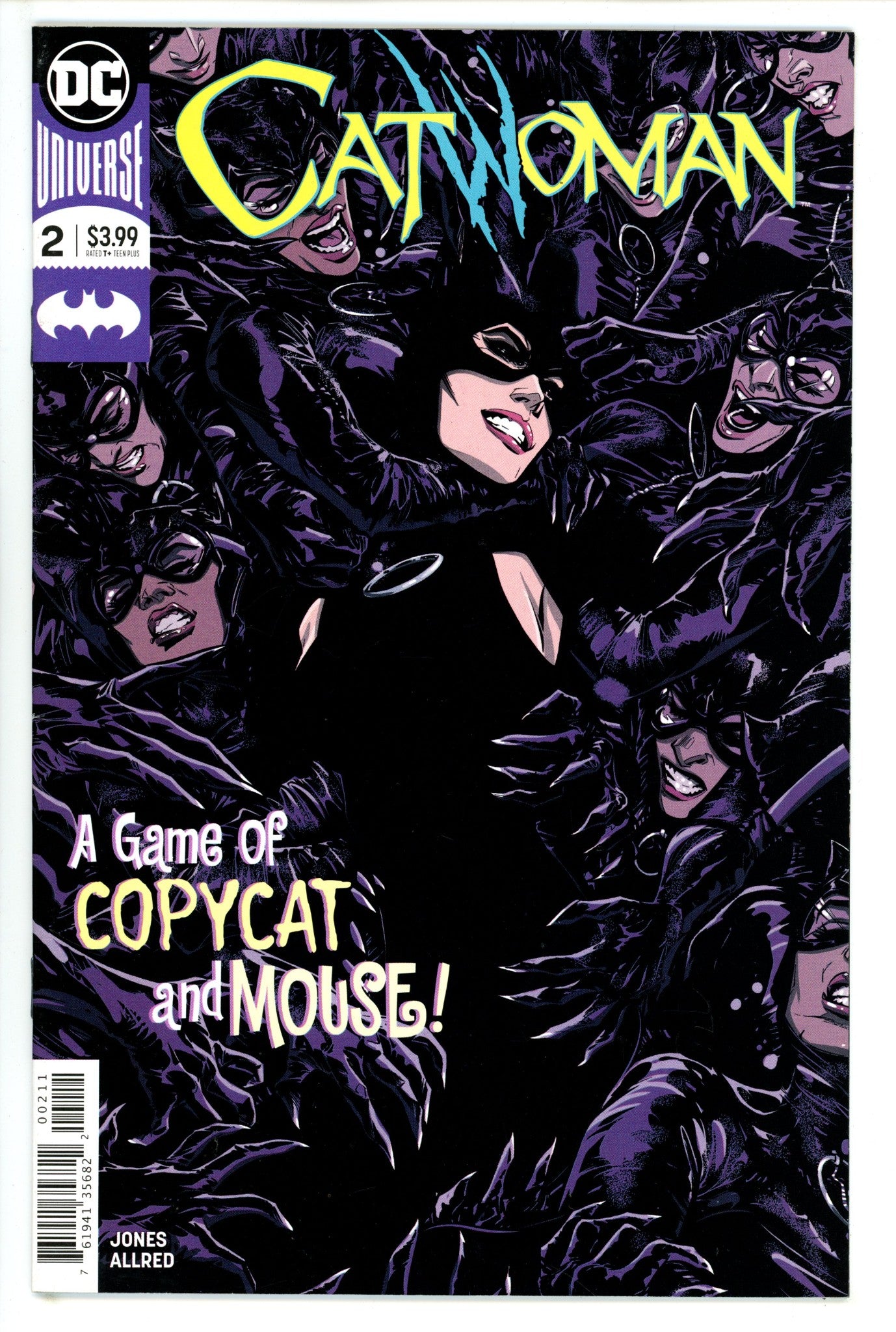 Catwoman Vol 5 2 (2018)