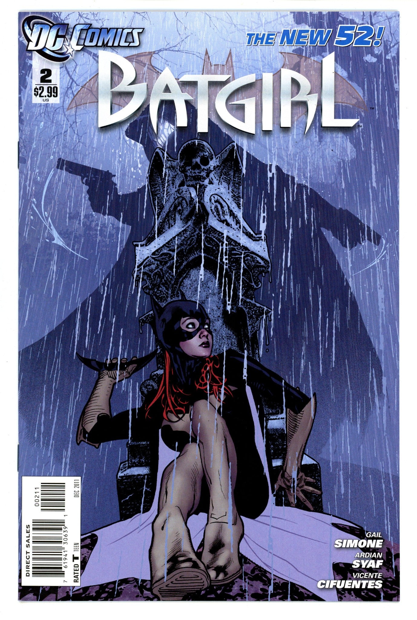 Batgirl Vol 4 2 High Grade (2011) 