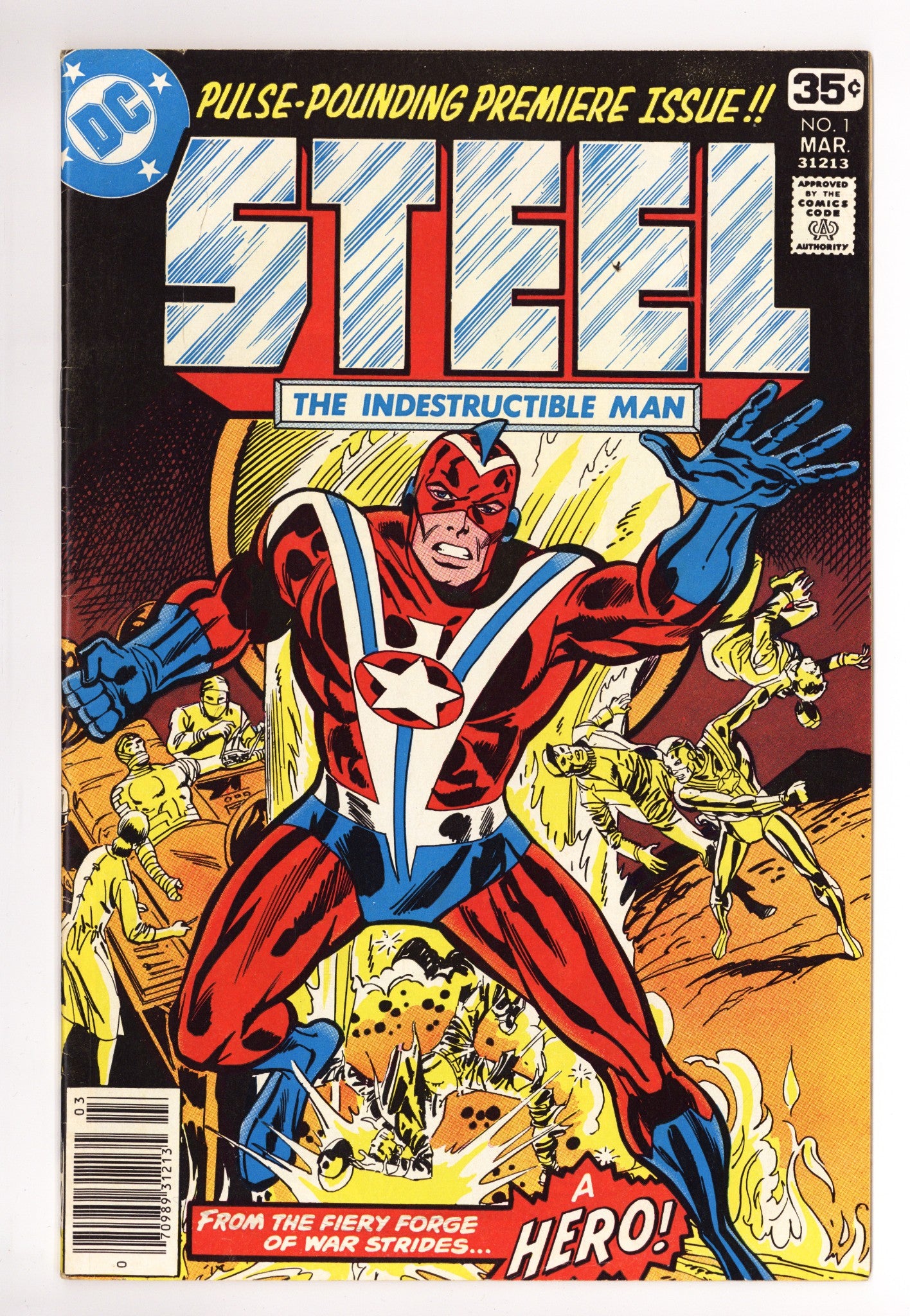 Steel, the Indestructible Man 1 Low Grade (1978) 