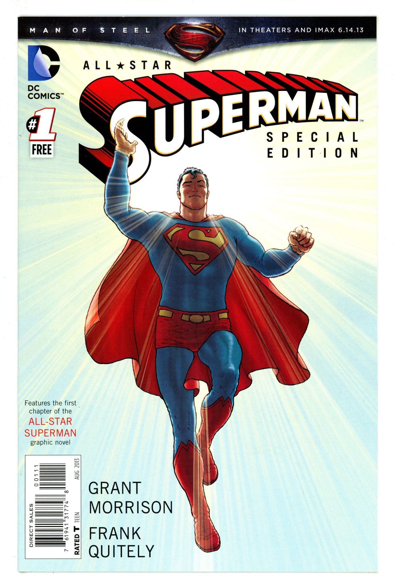 All Star Superman Special Edition 1 High Grade (2013) 