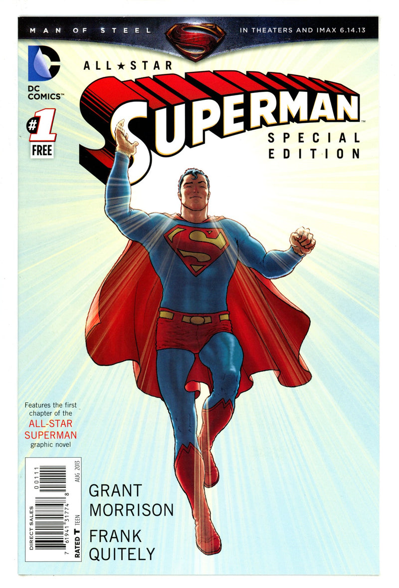All Star Superman Special Edition 1 High Grade (2013) 