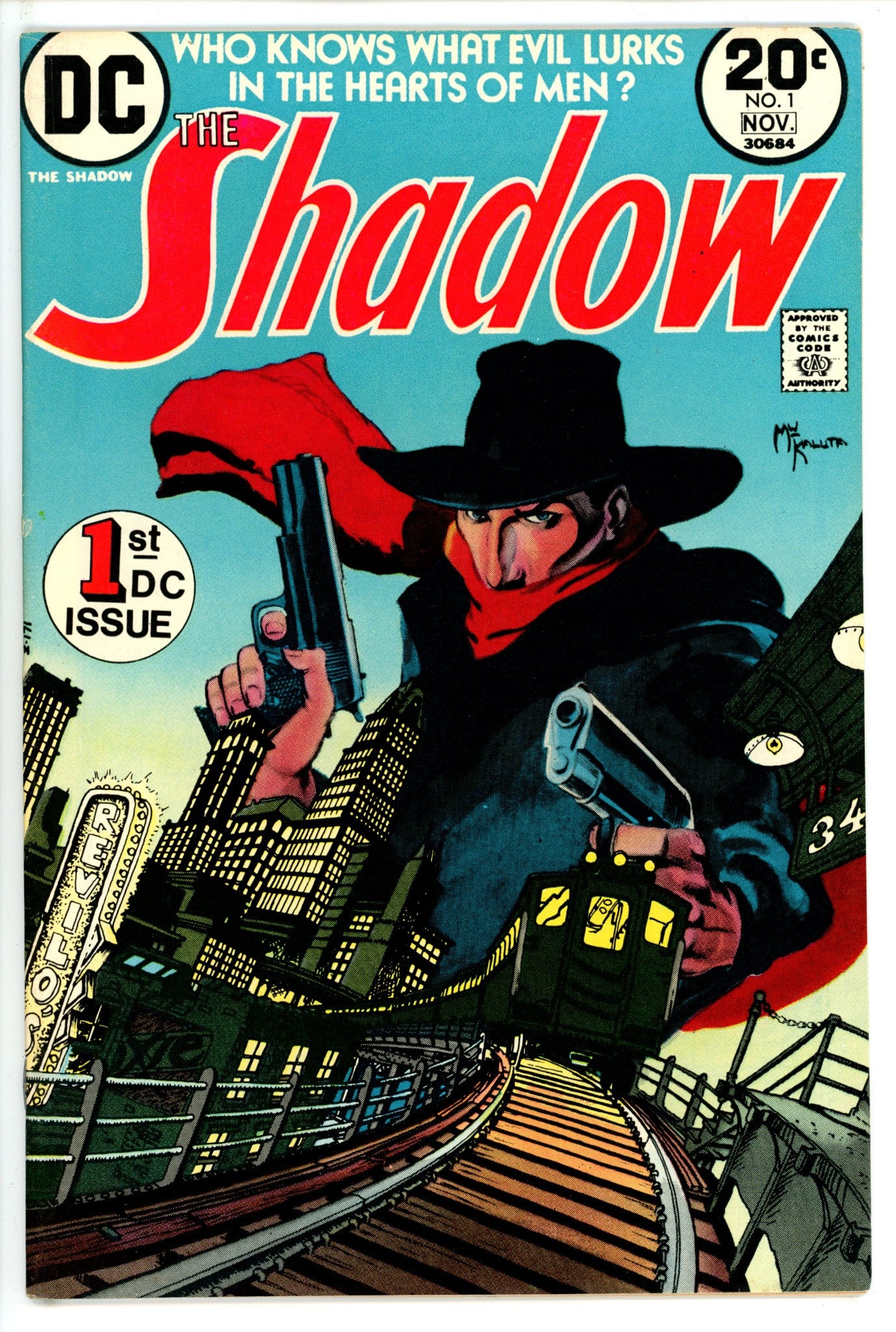 The Shadow Vol 1 1 VF- (1973)