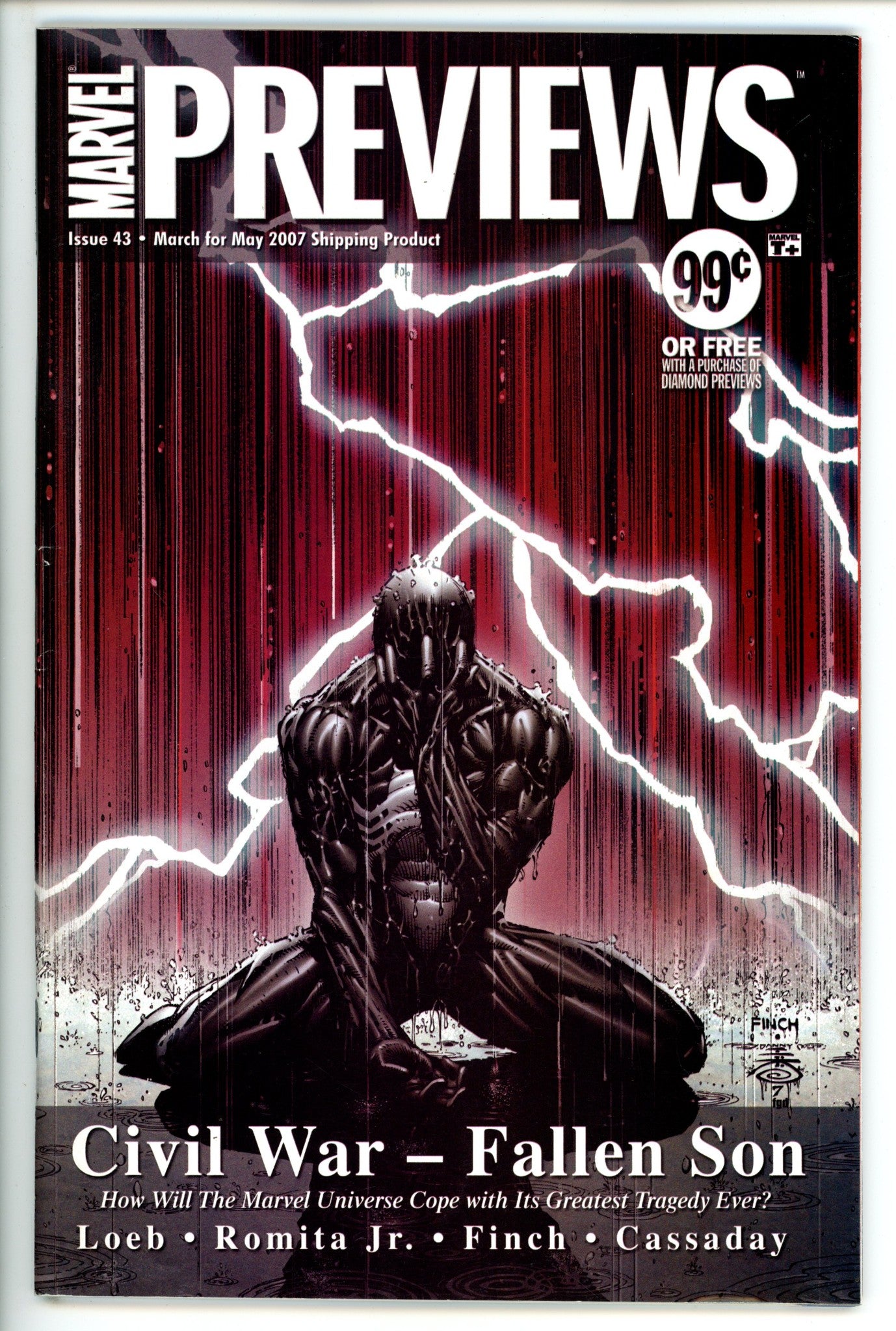 Marvel Previews 43 High Grade (2007)