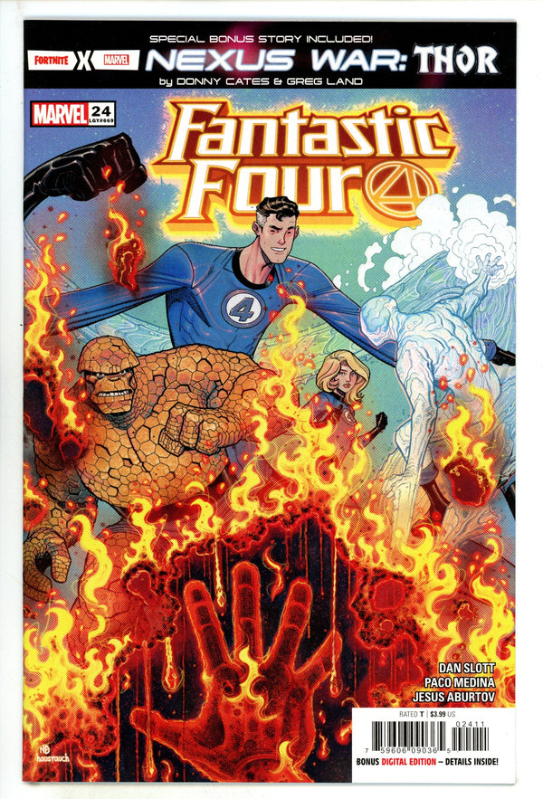 Fantastic Four Vol 6 24 (669) High Grade (2020)