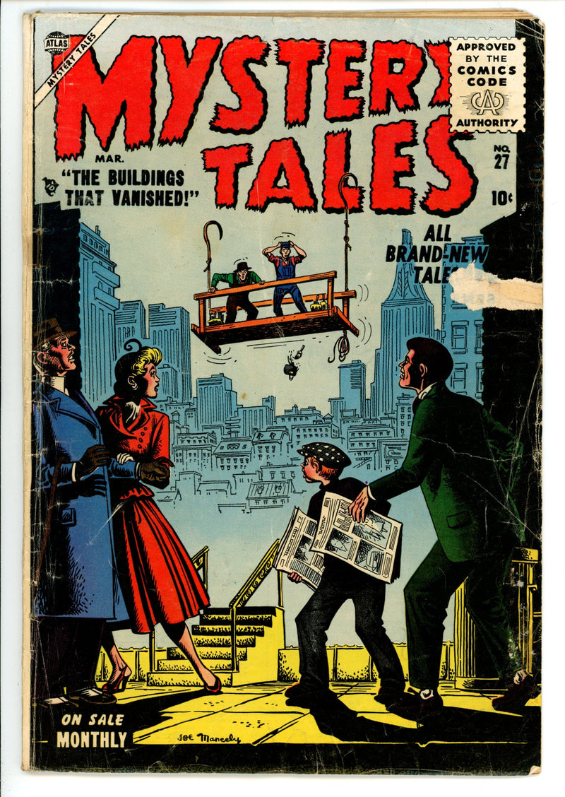 Mystery Tales 27 GD/VG (3.0) (1955) 