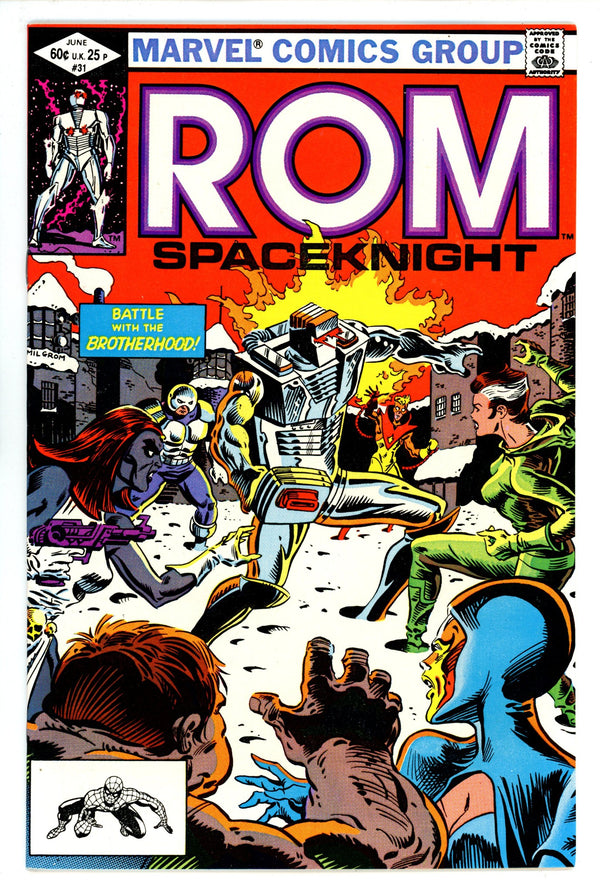 Rom 31 VF+ (8.5) (1982)
