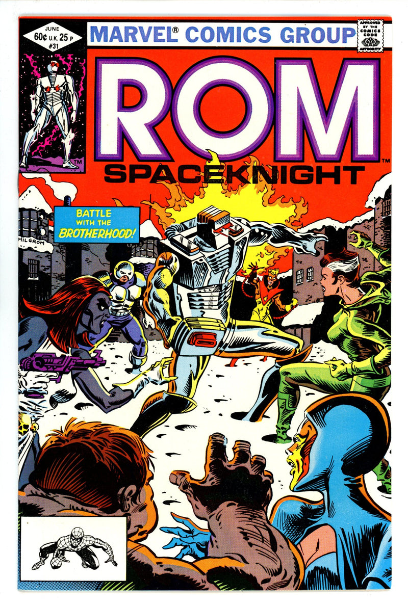 Rom 31 VF+ (8.5) (1982) 